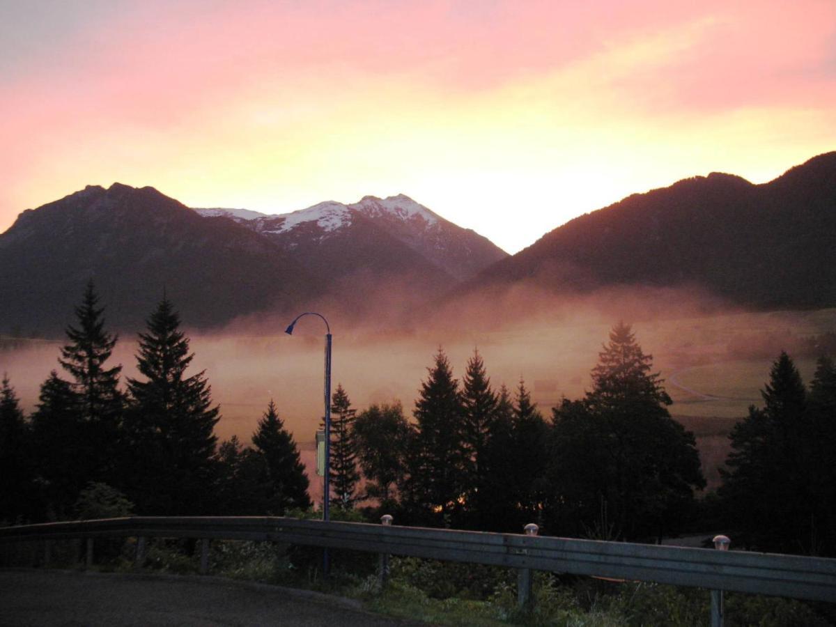 Baeckeralm - B&B 16 + Mittenwald Kültér fotó
