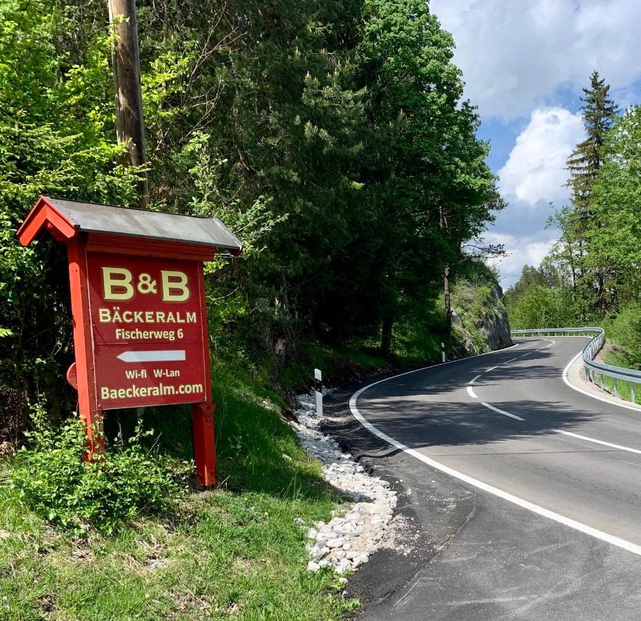 Baeckeralm - B&B 16 + Mittenwald Kültér fotó