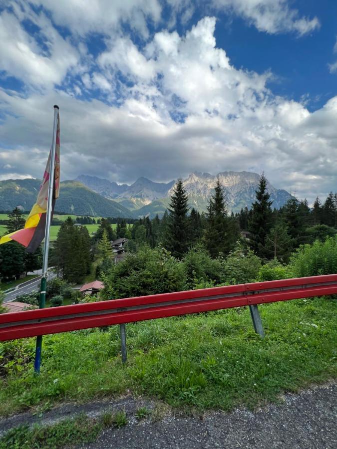 Baeckeralm - B&B 16 + Mittenwald Kültér fotó