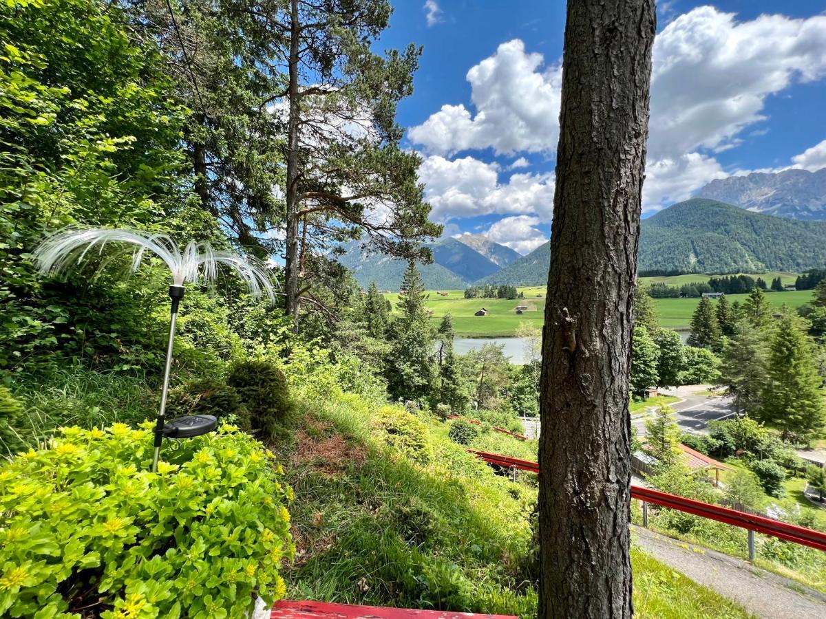 Baeckeralm - B&B 16 + Mittenwald Kültér fotó