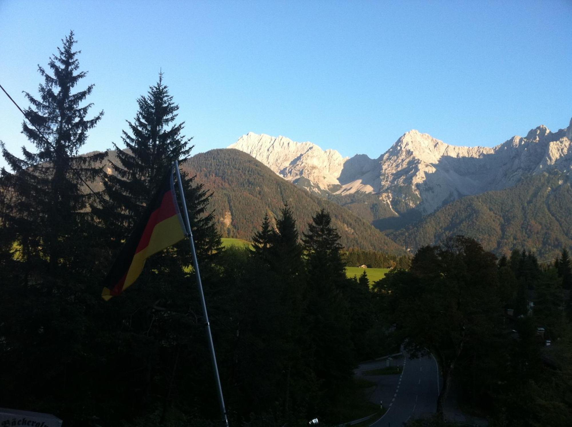 Baeckeralm - B&B 16 + Mittenwald Kültér fotó