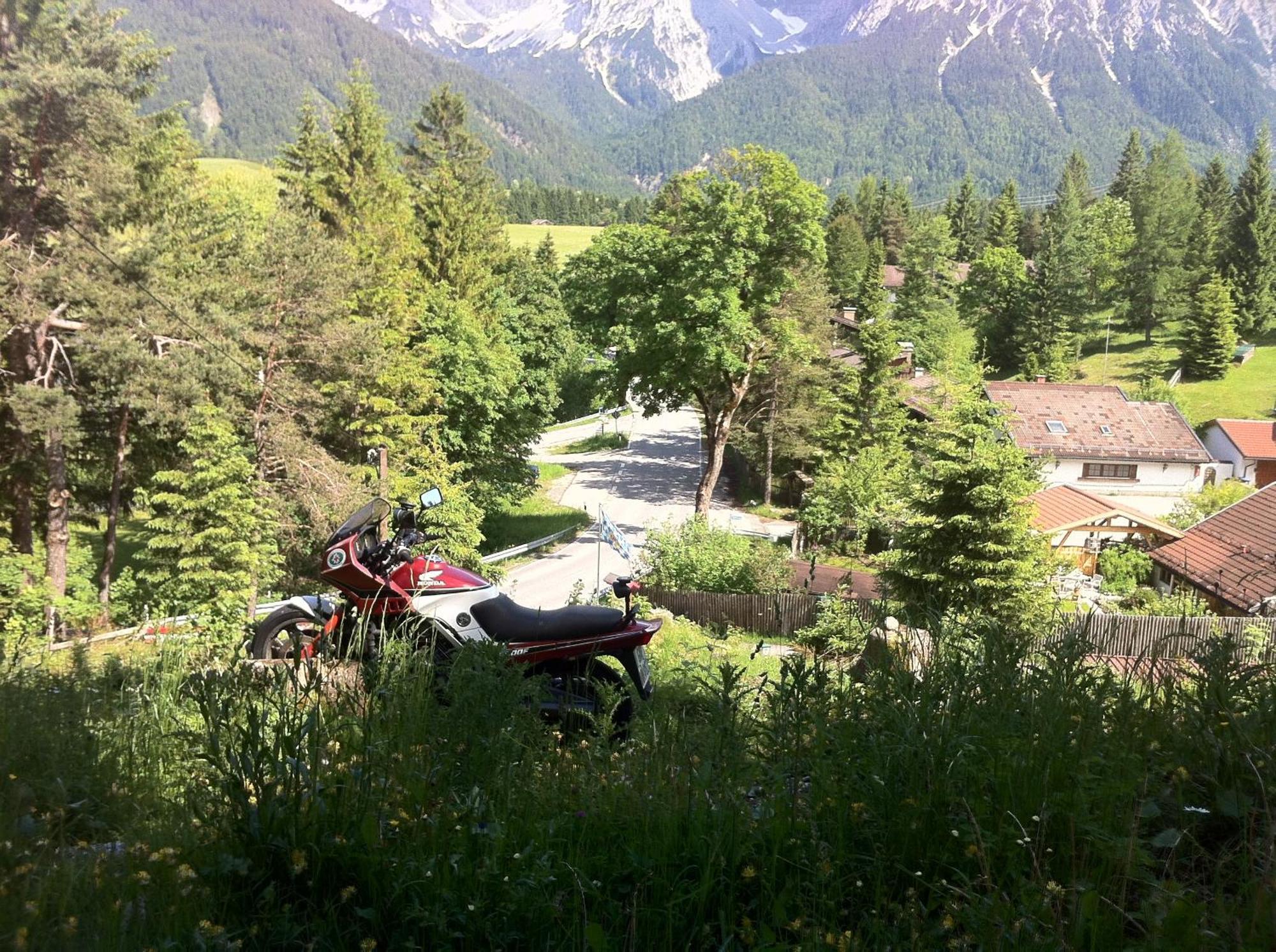 Baeckeralm - B&B 16 + Mittenwald Kültér fotó