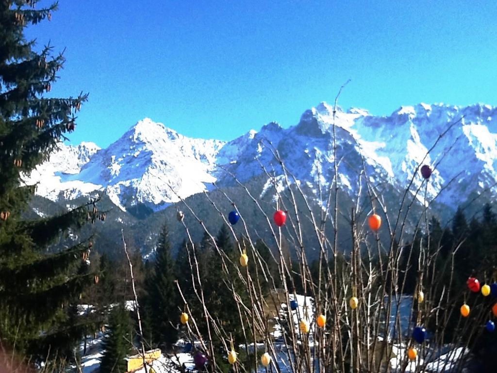 Baeckeralm - B&B 16 + Mittenwald Kültér fotó