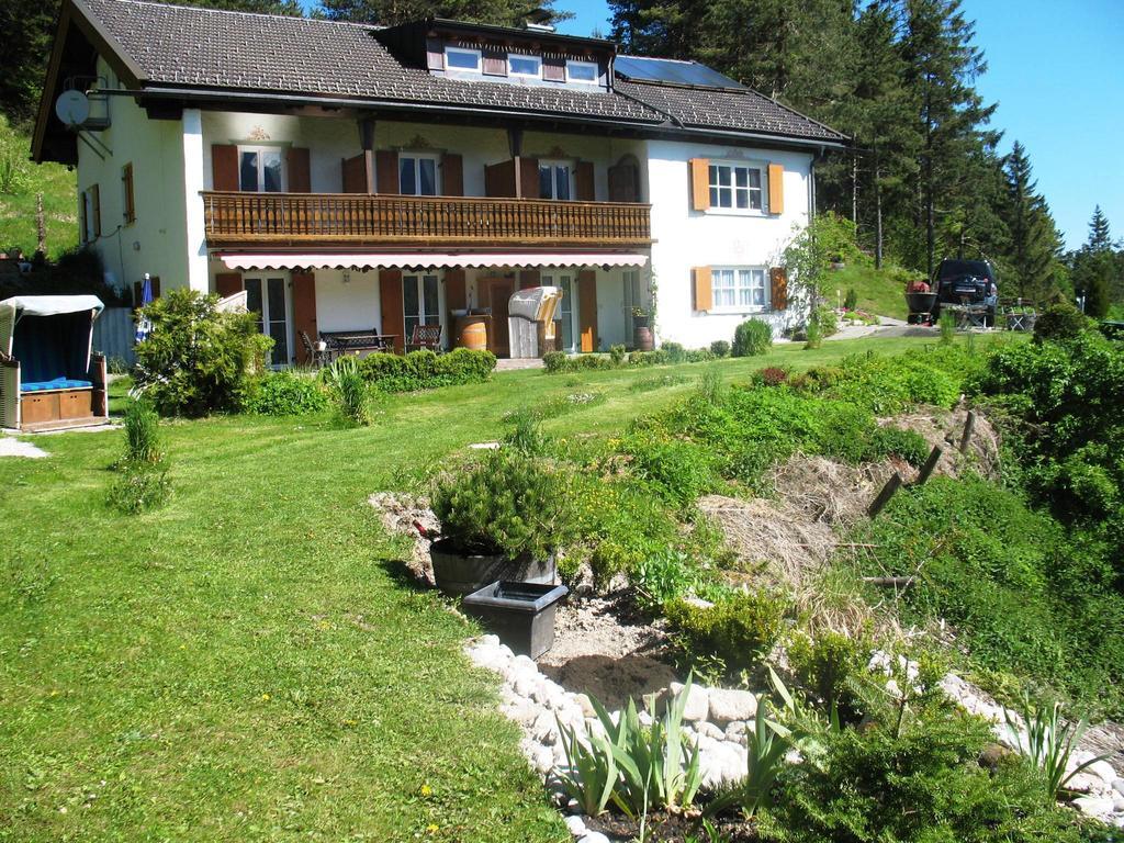 Baeckeralm - B&B 16 + Mittenwald Kültér fotó