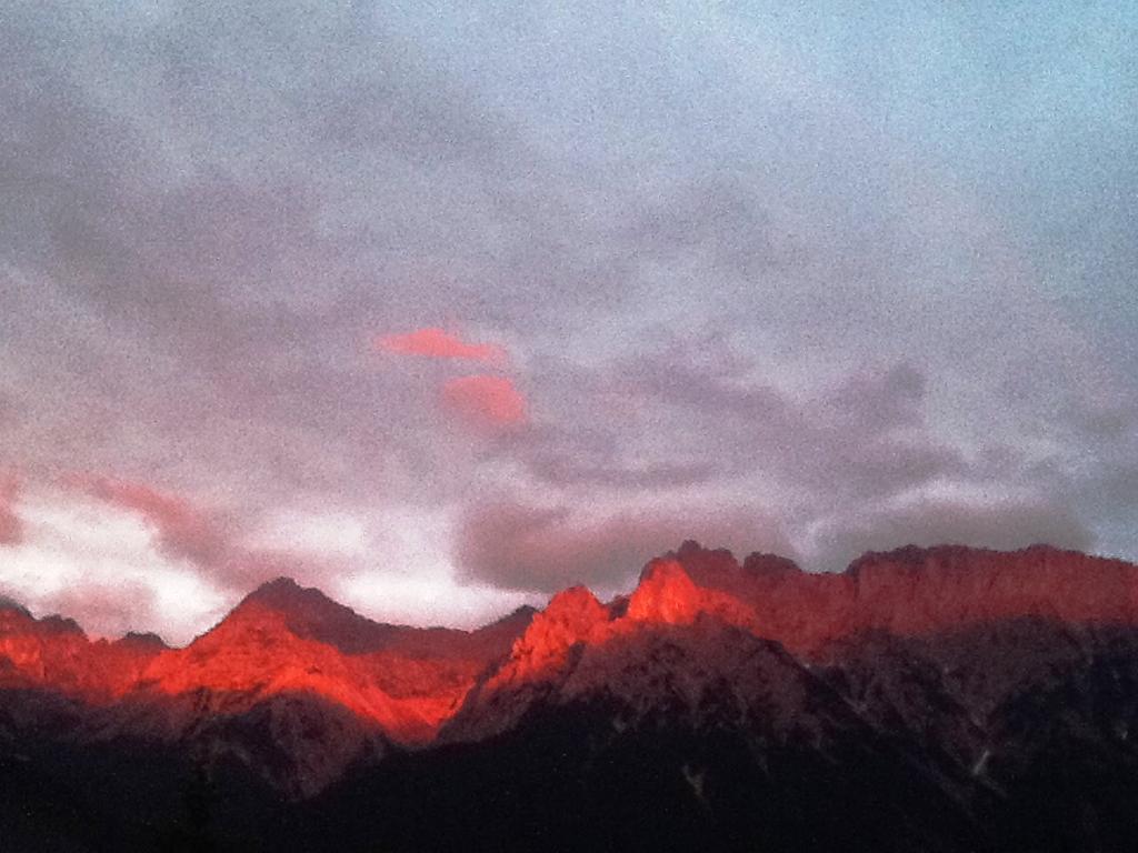 Baeckeralm - B&B 16 + Mittenwald Kültér fotó
